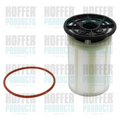 HOFFER 5121 Паливний фільтр 