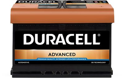 Duracell Starterio akumuliatorius
