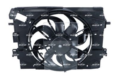 VENTILATOR RADIATOR NRF 470062 2