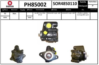 HYDRAULIKPUMPE LENKUNG