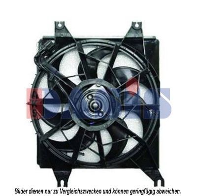 Вентилятор, охлаждение двигателя AKS DASIS 568009N для HYUNDAI PONY