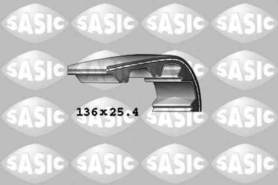 Зубчатый ремень SASIC 1760001 для CITROËN C25