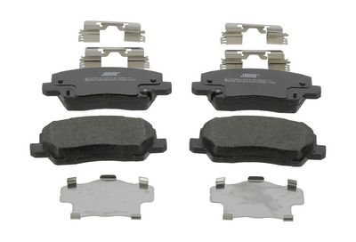 BREMSBELAGSATZ SCHEIBENBREMSE