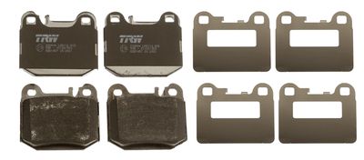 Brake Pad Set, disc brake GDB1457