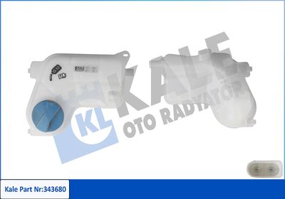KALE-OTO-RADYATÖR 343680 Кришка розширювального бачка для VW (Фольксваген_)