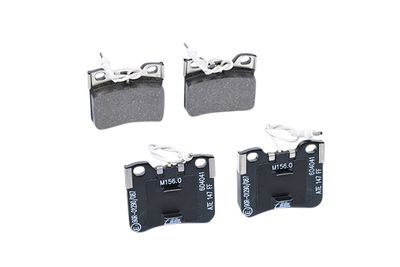 BREMSBELAGSATZ SCHEIBENBREMSE ATE 13046040412 25