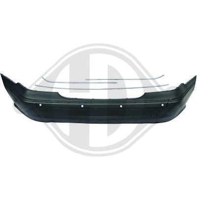 Буфер DIEDERICHS 1671255 для MERCEDES-BENZ C-CLASS