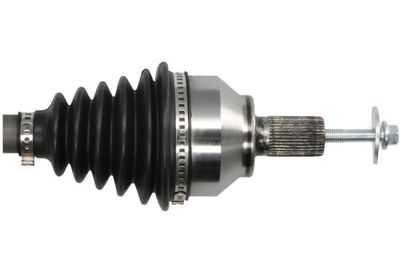 Aandrijfas Voor Links 595mm (nieuw) past: VOLVO S40 II  FORD C-MAX, C-MAX II, FIESTA, FOCUS C-MAX, FOCUS I, FOCUS II, FOCUS III, GRAND C-MAX 1.4-2.0 05.02-06.19