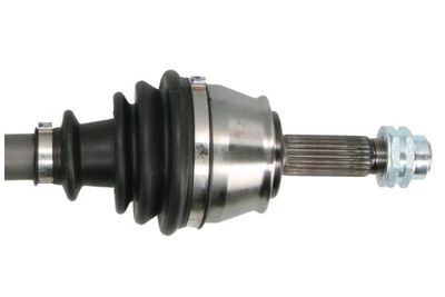 Aandrijfas Voor Links 615mm (nieuw, voertuigen zonder ABS) past: FIAT DOBLO 1.2/1.9D 03.01-