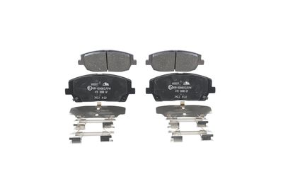 BREMSBELAGSATZ SCHEIBENBREMSE ATE 13046055172 2