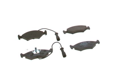 BREMSBELAGSATZ SCHEIBENBREMSE BOSCH 0986466403 28