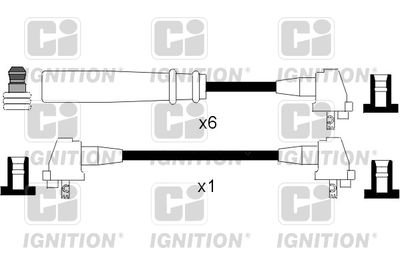 Комплект проводов зажигания QUINTON HAZELL XC639 для TOYOTA 4 RUNNER