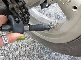 Laser Tools Tyre Valve Access Tool