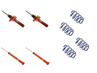 SET SUSPENSIE ARCURI ELICOIDALE / AMORTIZOARE
