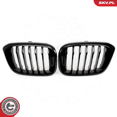 Radiatorius grotelės