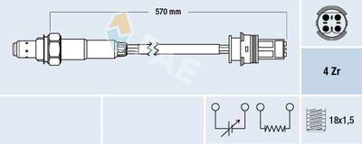 SONDA LAMBDA FAE 77268