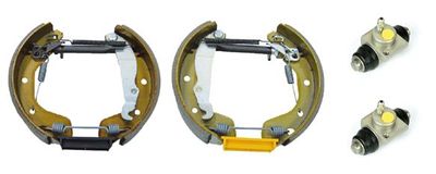 Комплект тормозных колодок BREMBO K 59 050 для DAEWOO LANOS