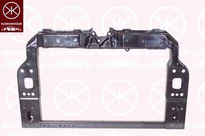 Облицовка передка KLOKKERHOLM 2009200 для FIAT PANDA