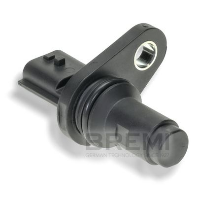 Jutiklis, skirstomojo veleno padėtis