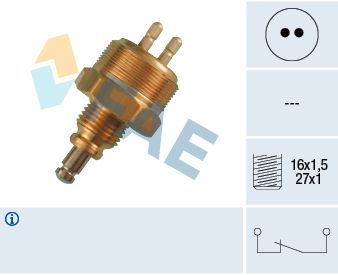 SCHALTER RüCKFAHRLEUCHTE FAE 41130