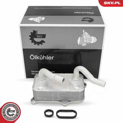 Olejový chladič, motorový olej SKV 31SKV295