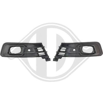 Решетка вентилятора, буфер DIEDERICHS 4406249 для RENAULT CAPTUR