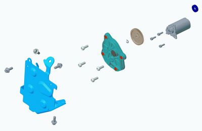 SET DE REPARAțIE CUTIE DE VITEZE (AXA ELECTRICă)