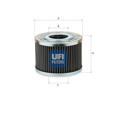 UFI Filtras, hidraulinė sistema