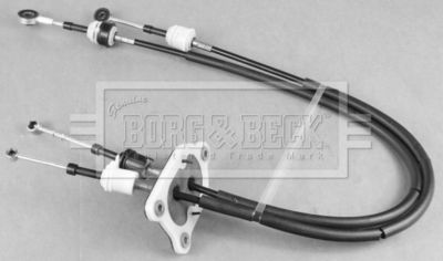 Cable Pull, manual transmission Borg & Beck BKG1139