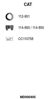 FA1 MD000405 Катализатор  для AUDI 80 B4 Avant (8C5) 1.9 TDI