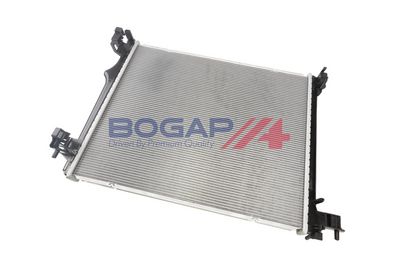 BOGAP Radiatorius, variklio aušinimas