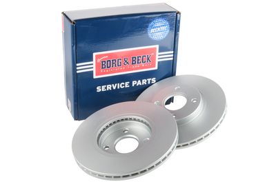 спирачен диск BORG & BECK BBD5316