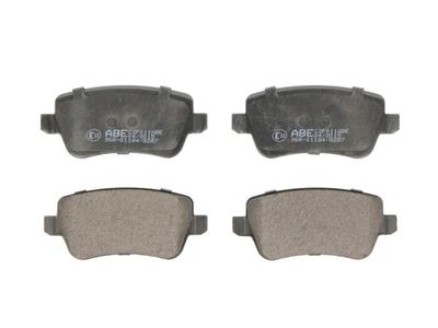 Brake Pad Set, disc brake C2F011ABE