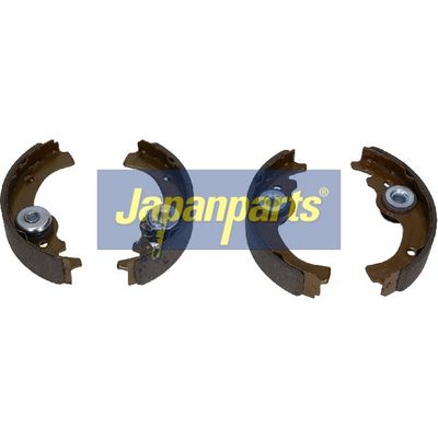 JAPANPARTS Stabdžių trinkelių komplektas