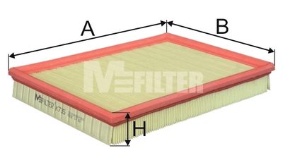 MFILTER K 735 Воздушный фильтр  для OPEL ZAFIRA (Опель Зафира)