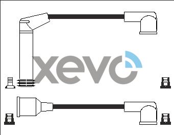 Комплект проводов зажигания ELTA AUTOMOTIVE XHT4006 для MITSUBISHI LANCER