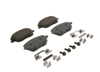 SET PLACUTE FRANA FRANA DISC BOSCH 0986424829 26