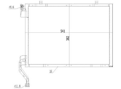 KONDENSATOR KLIMAANLAGE