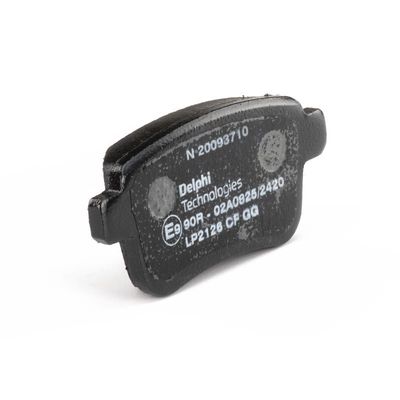 BREMSBELAGSATZ SCHEIBENBREMSE DELPHI LP2126 34