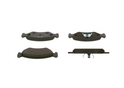 Brake Pad Set, disc brake 0 986 492 020