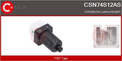 COMUTATOR LUMINI FRANA