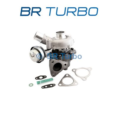 Компрессор, наддув BR Turbo BRTX6999 для MITSUBISHI L200