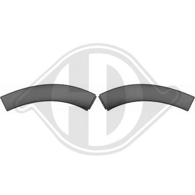 ZIER-/SCHUTZLEISTENSATZ STOßFäNGER