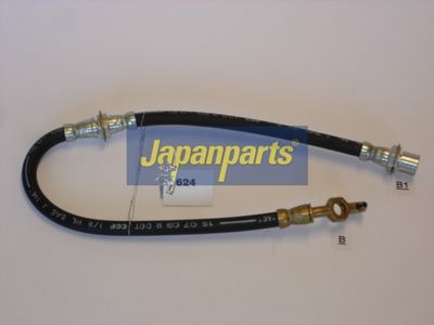 JAPANPARTS Laikantysis rėmas, stabdžių žarnelė