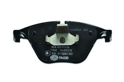 Brake Pad Set, disc brake 8DB 355 015-261