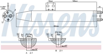 USCATOR AER CONDITIONAT NISSENS 95484 4