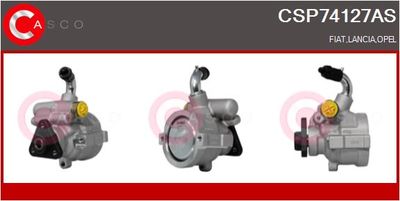 CASCO Hydraulikpumpe, Lenkung Brand New HQ (CSP74127AS)