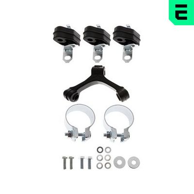 MONTAGESATZ ABGASANLAGE