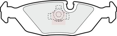 APEC Brake Pad Set, disc brake PAD676