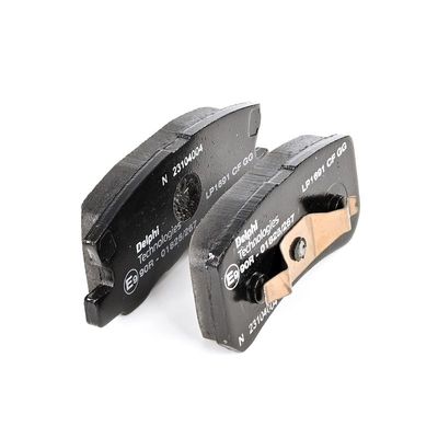 BREMSBELAGSATZ SCHEIBENBREMSE DELPHI LP1691 24